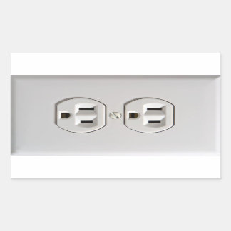 fake electrical outlet Sticker prank april Fools