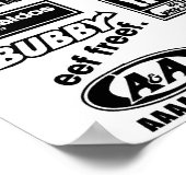 Fake Fast Food Poster (Hoek)