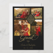 Fake Golden Luxury Filigree 4 Photos Modèle (Devant)