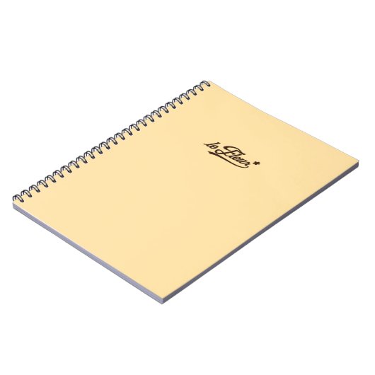 FAKE golf le Fleur notitieblok A4 Notitieboek (Linkerzijde)