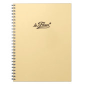 FAKE golf le Fleur notitieblok A4 Notitieboek (Voorkant)