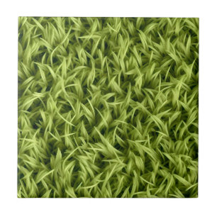 Fake Grass Green Faux Kunstgras Tegeltje