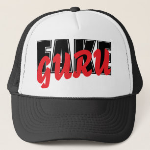 Fake Guru Trucker Pet