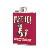 Fake ID: Onderage College Hawaiian Heupfles (Links)