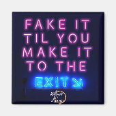 Fake it aimant (Devant)