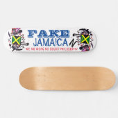 FAKE JAMAICA / KILLGOAT Skateboard (Horizontaal)