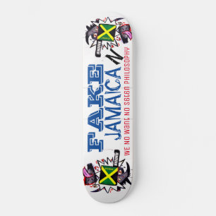 FAKE JAMAICA / KILLGOAT Skateboard