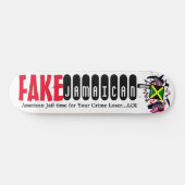 FAKE JAMAICAN Skateboard (Horz)