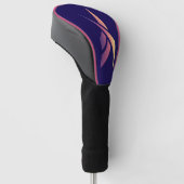 Fake Logo Golfheadcover (Schuin)