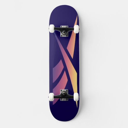Fake Logo Skateboard (Voorkant)