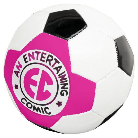 Fake Logo Voetbal (Drie kwart)