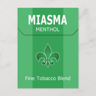 Fake Miasma Brand Briefkaart