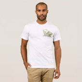 Fake Money Pocket T-shirt (Voorkant volledig)