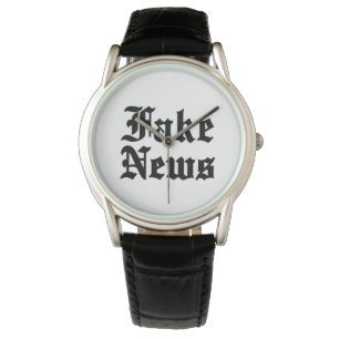 Fake News Horloge