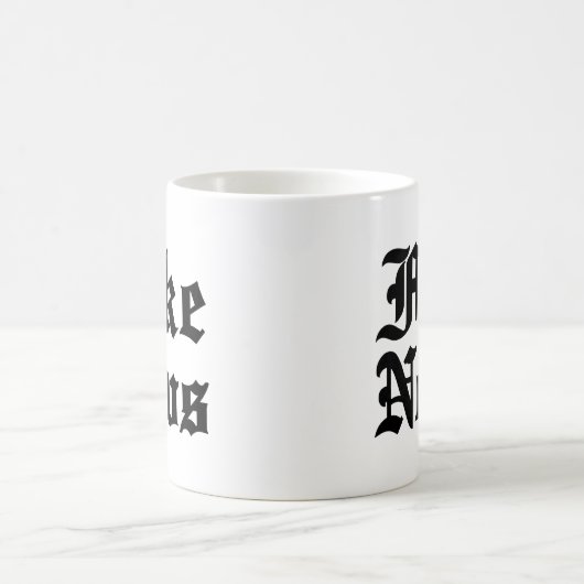 Fake News Koffiemok (Center)