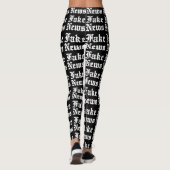 Fake News Leggings (Achterkant)