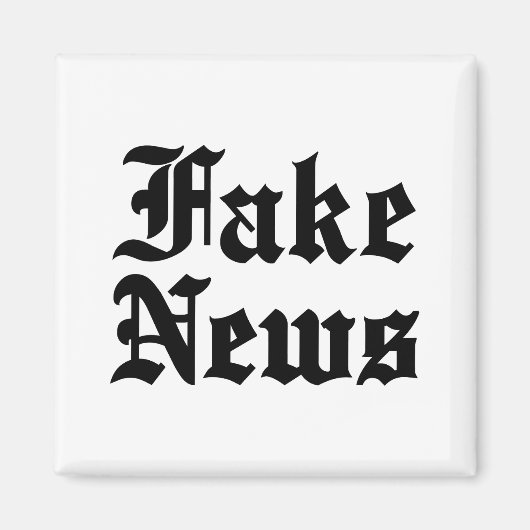 Fake News Magneet (Voorkant)