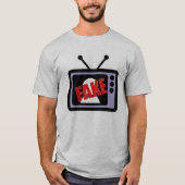 Fake News - Mainstream media T-shirt (Voorkant)