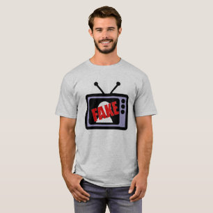 Fake News - Mainstream media T-shirt