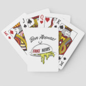 Fake News Pokerkaarten (Achterkant)