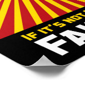 Fake News Poster (Hoek)