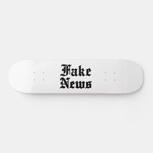 Fake News Skateboard (Horizontaal)