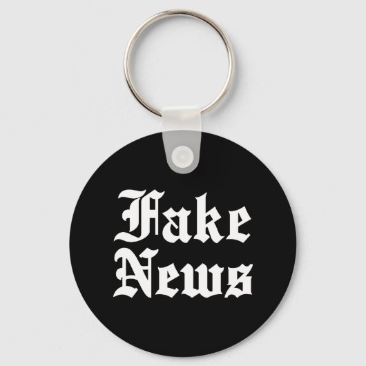 Fake News Sleutelhanger (Voorkant)