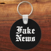 Fake News Sleutelhanger (Voorkant)
