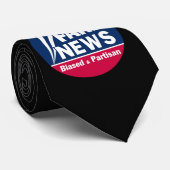 Fake News Stropdas (Opgerold)