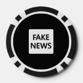 FAKE NIEUWS POKER CHIPS (Achterkant)