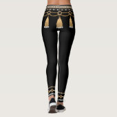 Fake-out Belly Dancer Chains Leggings (Achterkant)