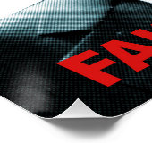 Fake President (Trump) Perfect Poster (Hoek)