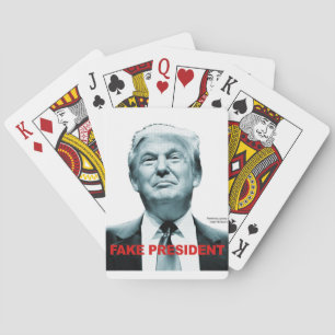 Fake President (Trump) Pokerkaarten