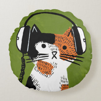 Fake Ralph Round Pillow Rond Kussen