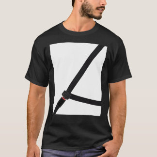 Fake seat belt Graphic T-shirt