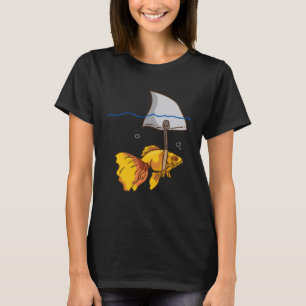 Fake Shark Goldfish T-shirt