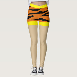 Fake shorts Nieuwe mode ontwerp Cheetah Summer Leggings