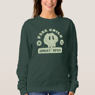 fake smile great spies Hoodie Trui