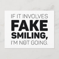Fake Smiling