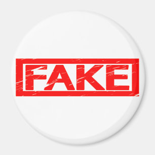 Fake Stamp Magneet
