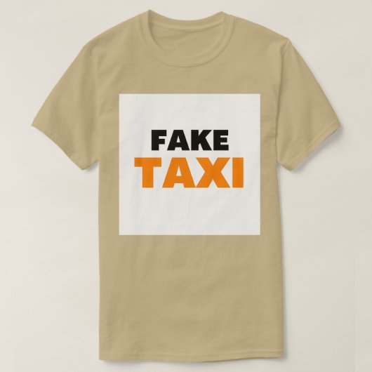 Fake Taxi Classic TShirt (Design voorkant)