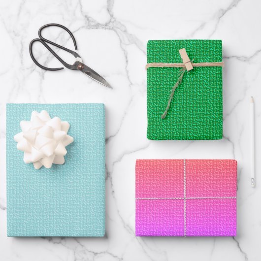 Fake Texture Inpakpapier Vel (Voorkant)