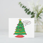 Fake Tree Briefkaart (Staand voorkant)