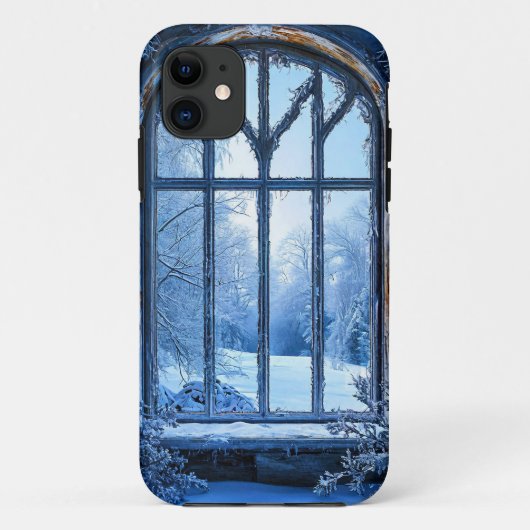 Fake window landscape Case-Mate iPhone case (Achterkant)