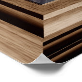 Fake Window Poster Canyon Peaceful (Hoek)