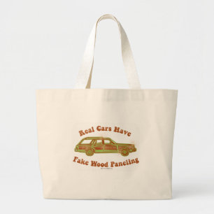 Fake Wood Paneling Grote Tote Bag