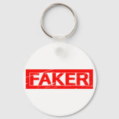 Faker Stamp Sleutelhanger (Achterkant)