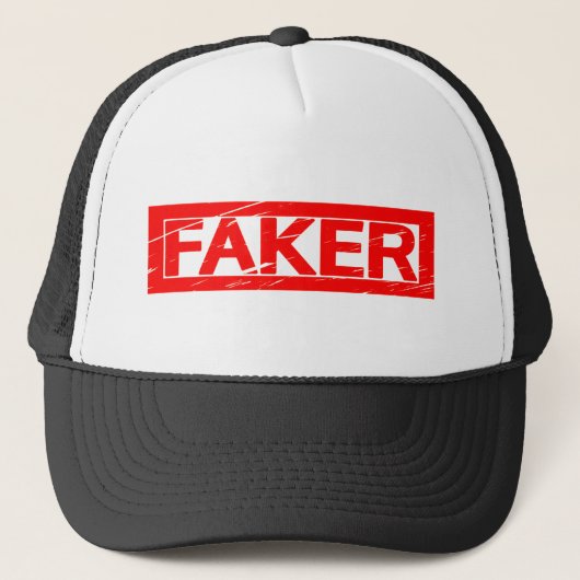 Faker Stamp Trucker Pet (Voorkant)