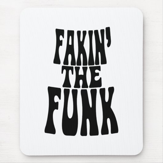 Fakin' de Funk Muismat (Voorkant)