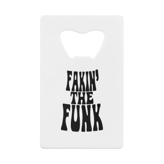 Fakin' the Funk (Devant)